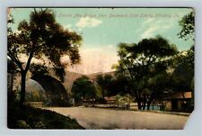 Pittsburg PA, Lincoln Ave Bridge, East Liberty, Pennsylvania Vintage Postcard picture
