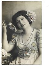 OPERA THEATRE WOMEN'S ARTIST 1900 LISE FLEURON picture