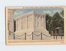 Postcard Tomb of Unknown Soldier Arlington National Cemetery Arlington Virginia picture