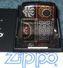 ZIPPO 540 MYTHOLOGICAL DESIGN Lighter FUSION PATTERN  46146 Mint NEW Sealed picture