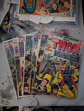 Journey Into Mystery/ The Mighty Thor LOT 7 - 107, 137, 138, 152, 159, 167, 171 picture