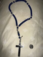 Vintage Blue Rosary picture