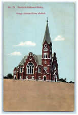 c1910 Christ Church Windhoek Namibia German South West Africa Postcard picture