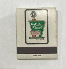 Get That Holiday Feeling At Holiday Inn Advertisement matchbook picture