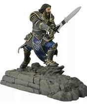Lothar Statue Phone Charging Dock Swordfish Tech Warcraft SFW-PD1000L NEW picture