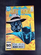 Batman #386  1985 1st Black Mask Key Issue. Listing C picture