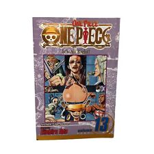 One Piece Vol 13 Gold Foil Cover First Print Manga English It's All Right picture