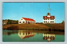 Menemsha MA-Massachusetts, Martha's Vineyard Island, Vintage Postcard picture