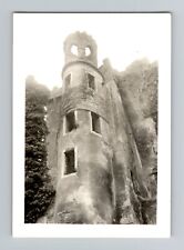 1920s Blarney Castle Ruins Ireland Vintage Photo 2 1/2