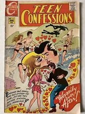 TEEN CONFESSIONS #62 June 1970 Charlton Comics Romance Bronze Age picture