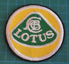 Motorsports Car Racing Patch Sew / Iron On Badge  LOTUS 70mm picture