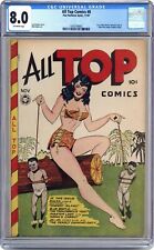All Top Comics #8 CGC 8.0 1947 1970149001 picture