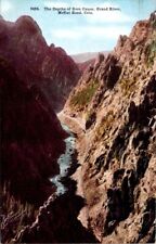 Postcard Depths of Gore Canon Canyon Grand River Moffat Road Colorado CO   20425 picture
