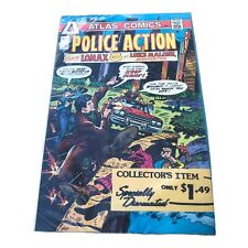 Police Action #3 featuring Lomax NYPD and , Manhunter (June 1975) Atlas-NM picture