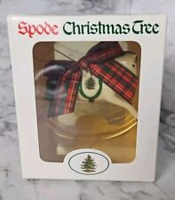 Spode Christmas Tree Rocking Horse Ornament Vintage NOS Retired Discontinued picture