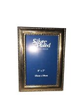 Vintage Silver Plated Picture (Photo)  Frame  For  5