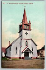 St. Mary's Catholic Church  Eugene  Oregon     Postcard   c1915 picture