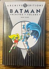 DC Comics Archive Editions Batman Volume 4 First Printing 1998 picture