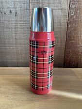 Thermos 16 Oz Red Plaid Pattern  picture