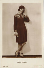 PC MARY PHILBIN, MOVIE STAR, ROSS 4211, Vintage REAL PHOTO Postcard (b33046) picture