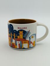 Starbucks Malaga City you Are Here Coffee Mug Cup 14 Oz Collection 2015 picture
