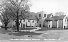 Real Photo Postcard The First Methodist Church in Jefferson, Iowa~122590 picture