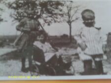 RARE 1917 RPPC POSTCARD CHILDREN KIDS BABY BUGGY CORVALLIS OREGON GRAHAM & WELLS picture