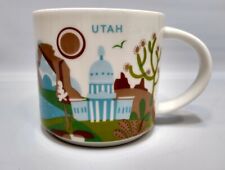Starbucks You Are Here Collection UTAH State Coffee Tea Mug Cup YAH 14 oz picture