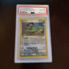 Rayquaza PSA 8 Near Mint/Mint Deoxys Reverse Holo Rare Pokemon Card *** picture