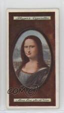 1923 Player's Miniatures Tobacco Mona Lisa #1 11bd picture
