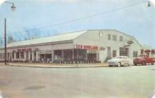 Lynbrook New York Ted Rowland Ford Dealership Vintage Postcard AA79756 picture