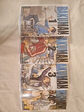 Bakuman 1-4 Manga English Fast Shipping picture
