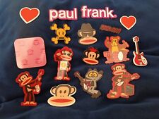 Set of 16 Paul Frank Magnets Julius Monkey Face Musical  picture