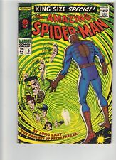 Amazing Spider-Man King-Size Special #5 =1968 Marvel F/VF picture