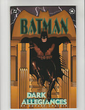 Batman Dark Allegiances #1 DC Comics Elseworlds Howard Chaykin (9.4) Near Mint picture