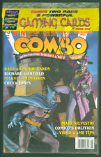 VTG June 1995 Combo Magazine #5  Sealed New w/Promo Card  Batman & Joker Cover picture