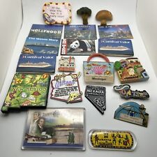 Lot of 20 Assorted Magnets, Souvenir, Destinations, Cruise Ships, Cities Others picture