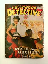 Hollywood Detective Pulp May 1944 Vol. 4 #1 GD/VG 3.0 picture