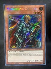 SBC1-ENB02 Marauding Captain :: Secret Rare 1st Edition YuGiOh Card picture