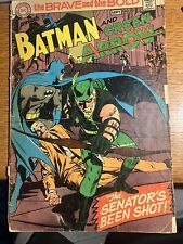 Brave and the Bold #85 GD+ 2.5 1969 1st app. new Green Arrow costume picture