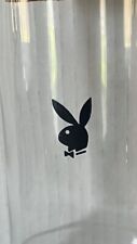 Playboy Vintage Glass 1960's Playboy Club Glass Decanter Bunny Logo PreOwned picture