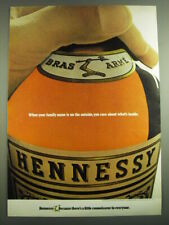 1971 Hennessy Cognac Ad - When your family name is on the outside picture
