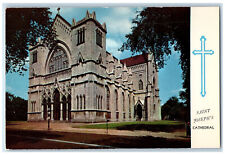 c1960's Home of Bishop Joseph Burke Saint Joseph's Cathedral Buffalo NY Postcard picture
