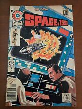SPACE: 1999 #4 NEWSSTAND (VG/FN) 1976 EARLY JOHN BYRNE COVER & ART  CHARLTON picture