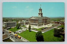 Postcard State Capitol Building Nashville Tennessee TN, Vintage Chrome K1 picture