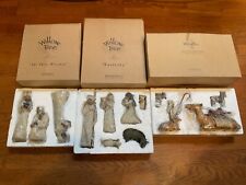Willow Tree Nativity Hand Painted Sculpted set of 13 by Susan Lordi original box picture