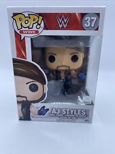 Funko Pop WWE - A.J. Styles #37 MIB Vaulted WWF NXT picture