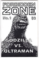 FORBIDDEN ZONE #1 (1993) FANZINE GODZILLA VS ULTRAMAN / NICHOLAS WORTH INTERVIEW picture