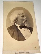 Rare Antique Political Governor Marshall Jewell CT Postmaster General CDV Photo picture