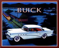 1956 Buick Century Coupe, White, Refrigerator Magnet, 42 MIL Thickness picture